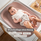 Care Nursing Cushion Old Pink 70x50 cm – Changing pad – Baby accessory [DE]