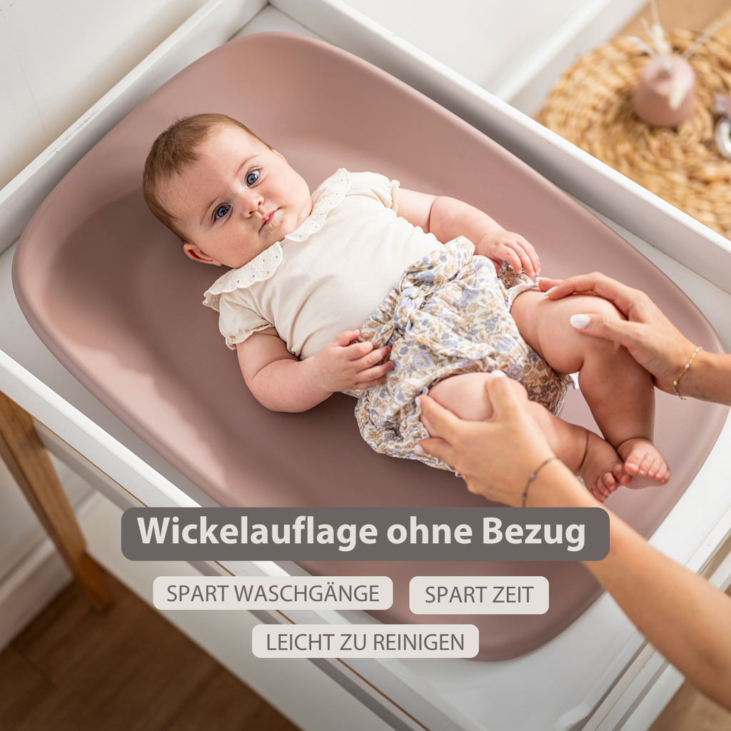 Care Nursing Cushion Old Pink 70x50 cm – Changing pad – Baby accessory [DE]