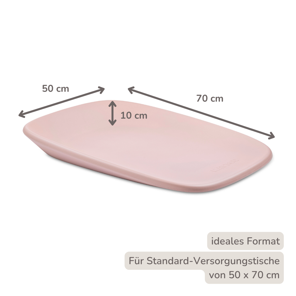 Softy Changing Mat - Changing Pad 50x70 cm - Changing Pad Old Pink [DE]