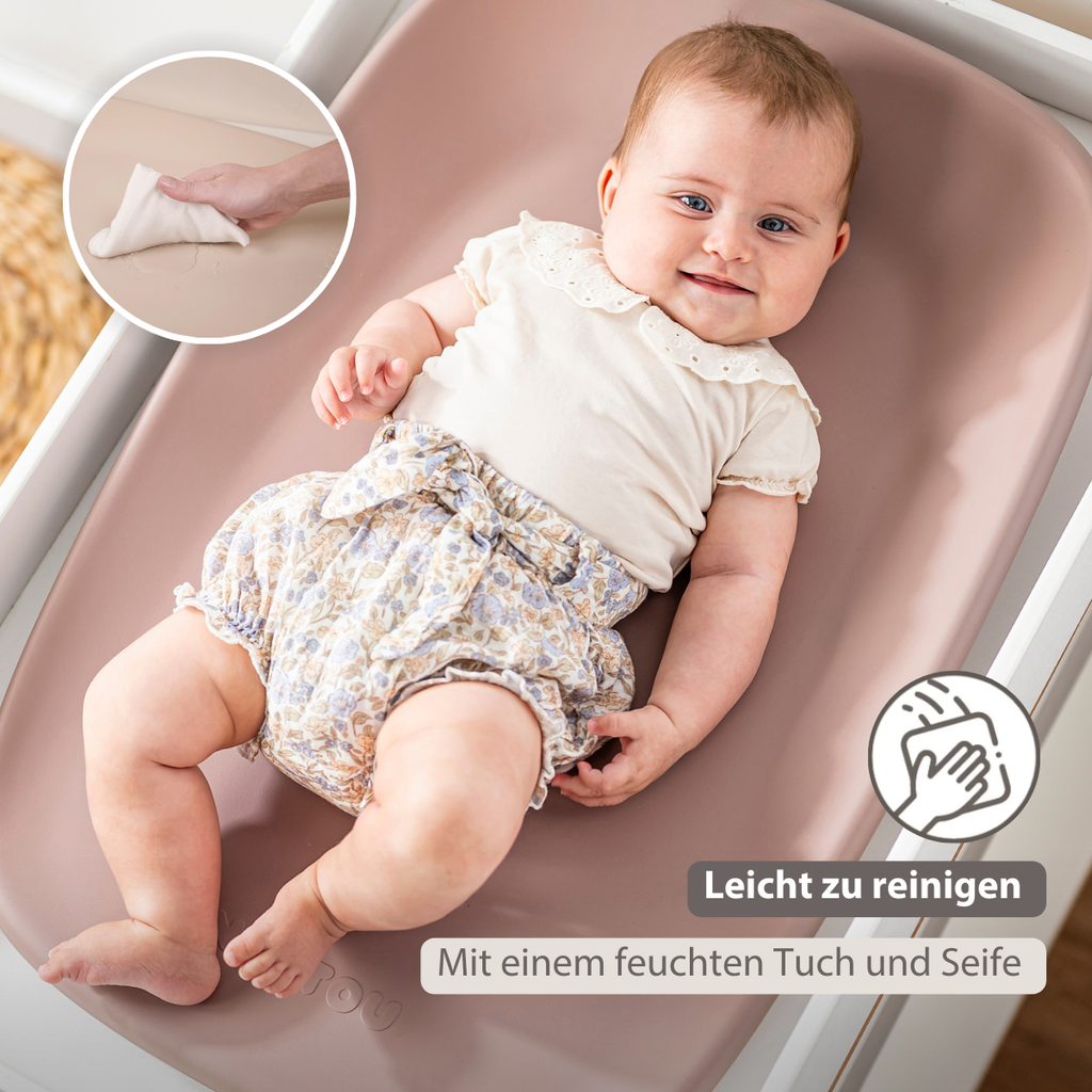 Care Nursing Cushion Old Pink 70x50 cm – Changing pad – Baby accessory [DE]