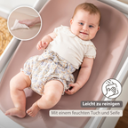 Care Nursing Cushion Old Pink 70x50 cm – Changing pad – Baby accessory [DE]