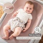 Softy Changing Mat - Changing Pad 50x70 cm - Changing Pad Old Pink [ES]