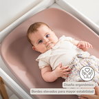 Softy Changing Mat - Changing Pad 50x70 cm - Changing Pad Old Pink [ES]