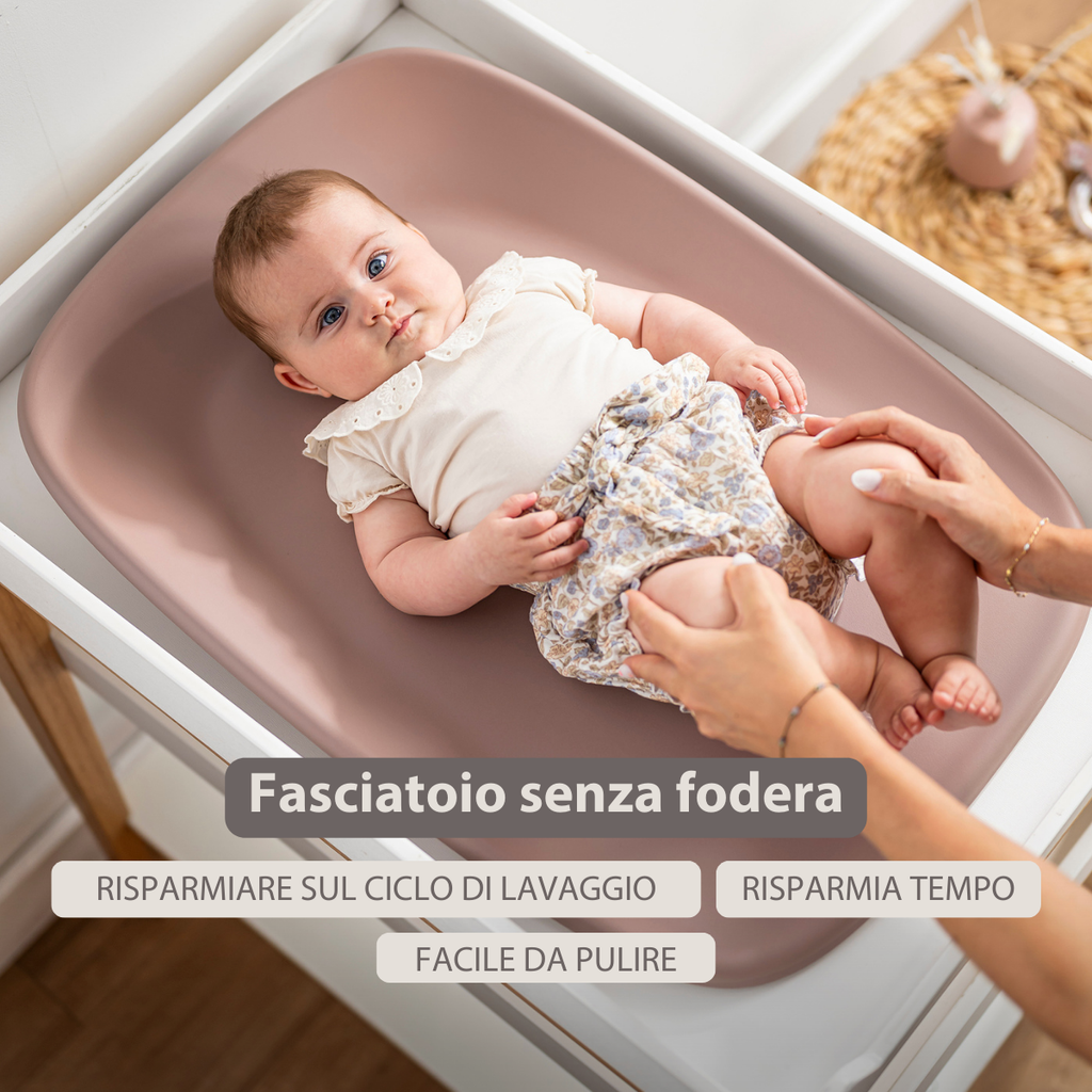 Care Nursing Cushion Old Pink 70x50 cm – Changing pad – Baby accessory [IT]