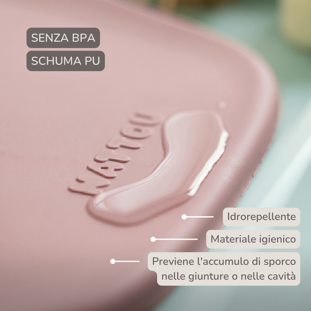 Softy Changing Mat - Changing Pad 50x70 cm - Changing Pad Old Pink [IT]