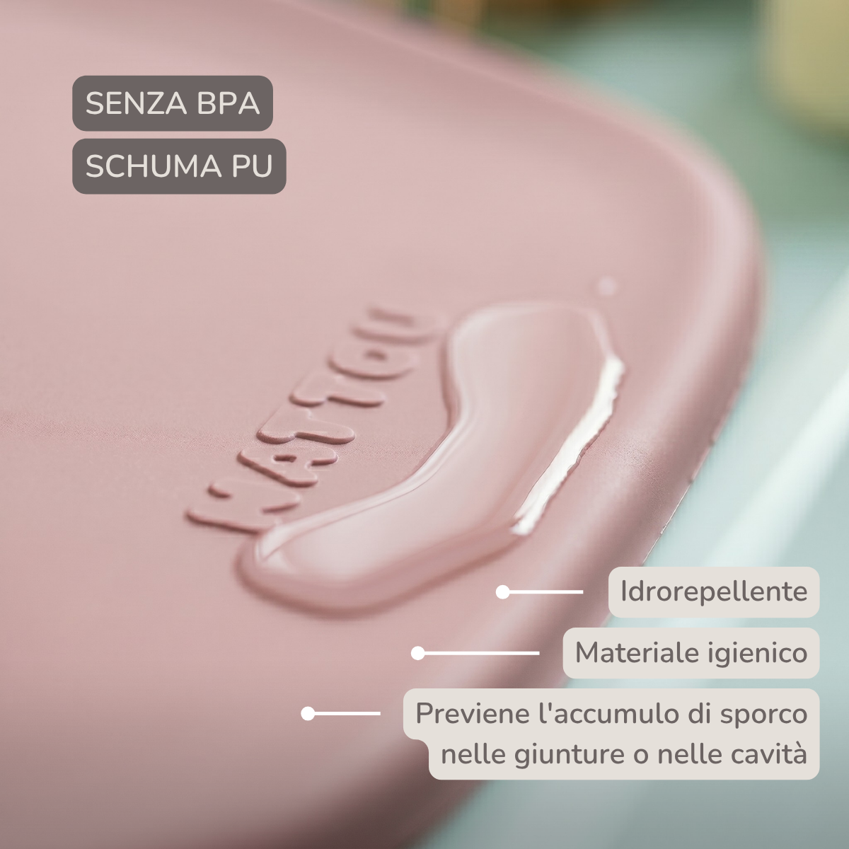 Softy Changing Mat - Changing Pad 50x70 cm - Changing Pad Old Pink [IT]