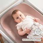 Care Nursing Cushion Old Pink 70x50 cm – Changing pad – Baby accessory [IT]