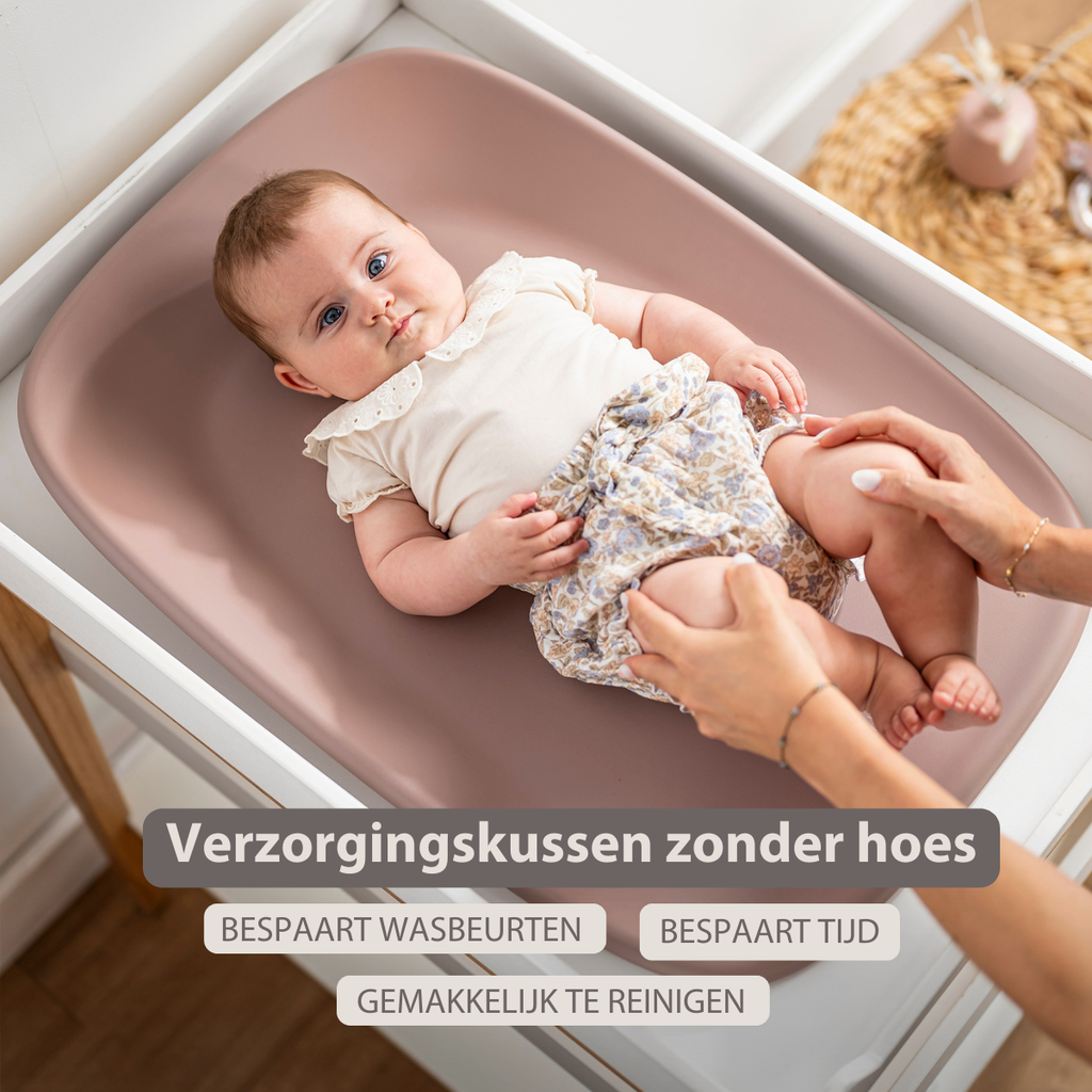 Care Nursing Cushion Old Pink 70x50 cm – Changing pad – Baby accessory [NL]
