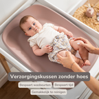 Softy Changing Mat - Changing Pad 50x70 cm - Changing Pad Old Pink [NL]