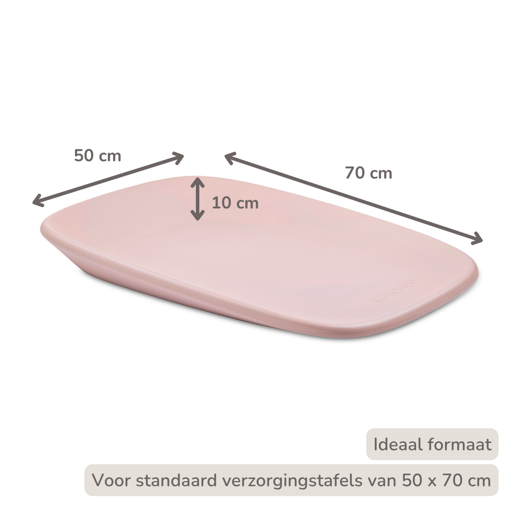 Softy Changing Mat - Changing Pad 50x70 cm - Changing Pad Old Pink [NL]