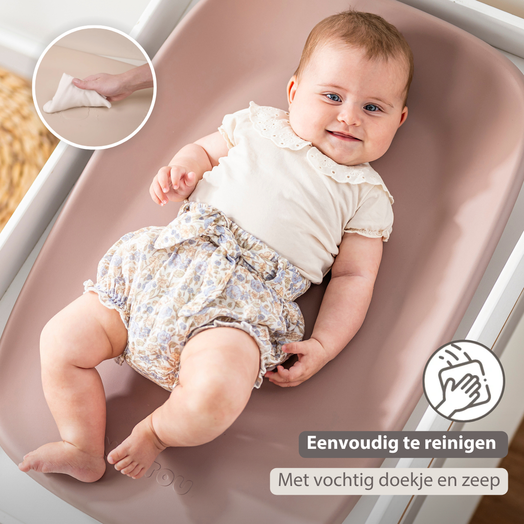 Care Nursing Cushion Old Pink 70x50 cm – Changing pad – Baby accessory [NL]