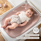 Care Nursing Cushion Old Pink 70x50 cm – Changing pad – Baby accessory [NL]