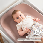 Softy Changing Mat - Changing Pad 50x70 cm - Changing Pad Old Pink [NL]