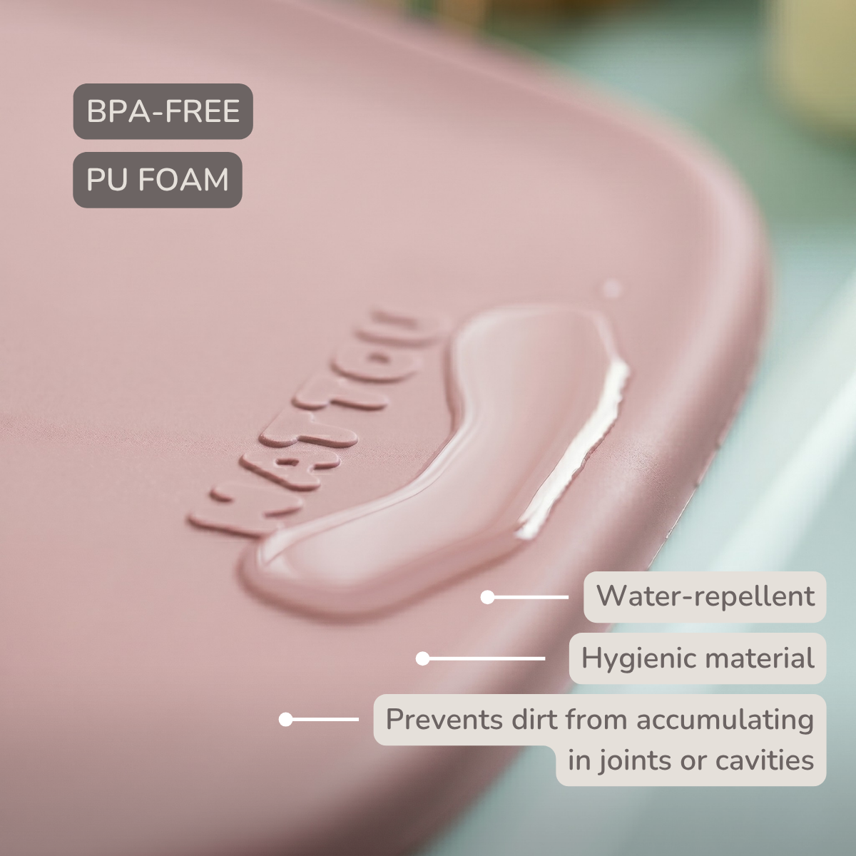Softy Changing Mat - Changing Pad 50x70 cm - Changing Pad Old Pink [EN]