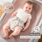 Softy Changing Mat - Changing Pad 50x70 cm - Changing Pad Old Pink [EN]