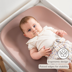 Softy Changing Mat - Changing Pad 50x70 cm - Changing Pad Old Pink [EN]