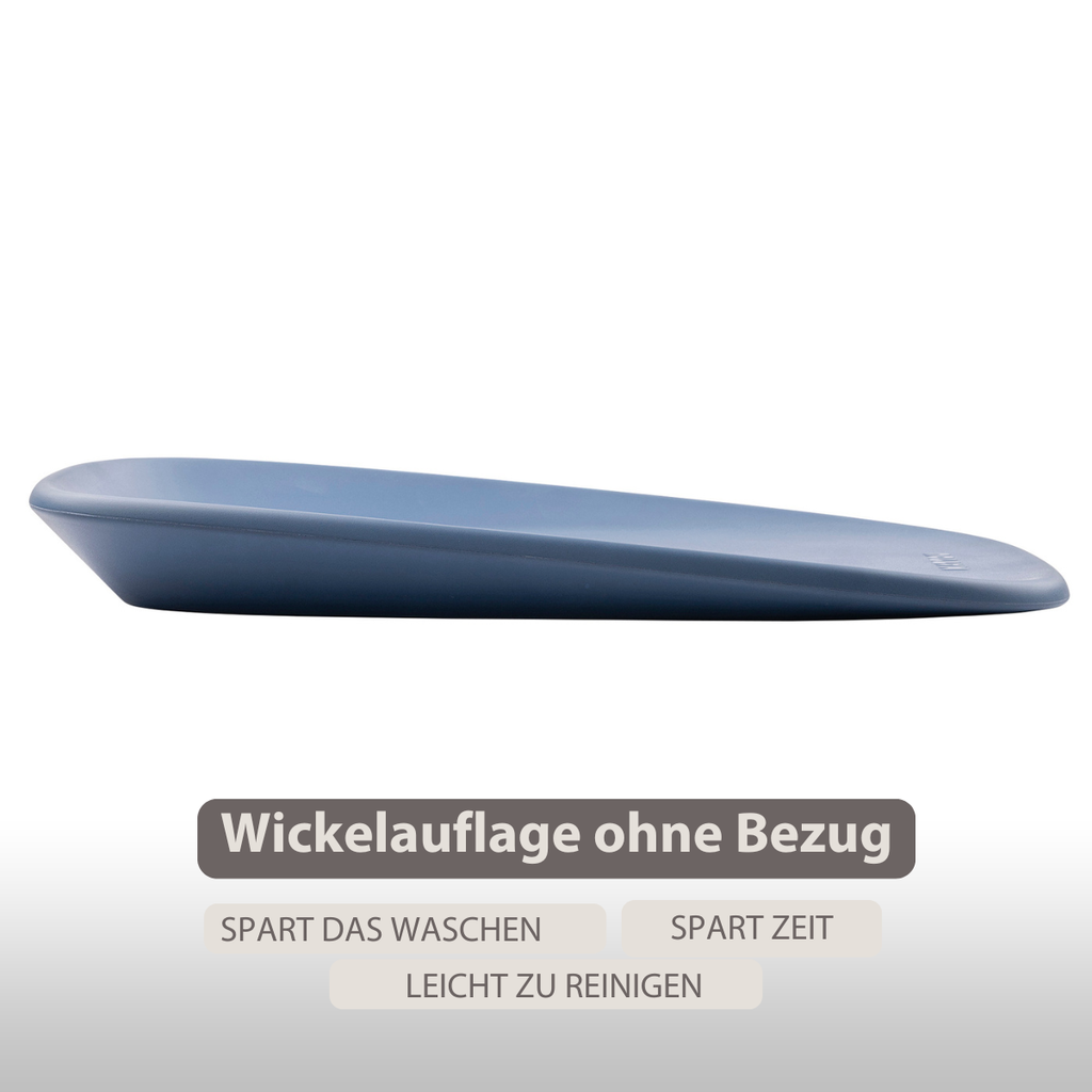 Care Nursing Cushion Midnight Blue 70x50 cm – Changing pad – Baby accessory [DE]