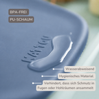 Softy Changing Mat - Changing Pad 50x70 cm - Night Blue Changing Pad [DE]