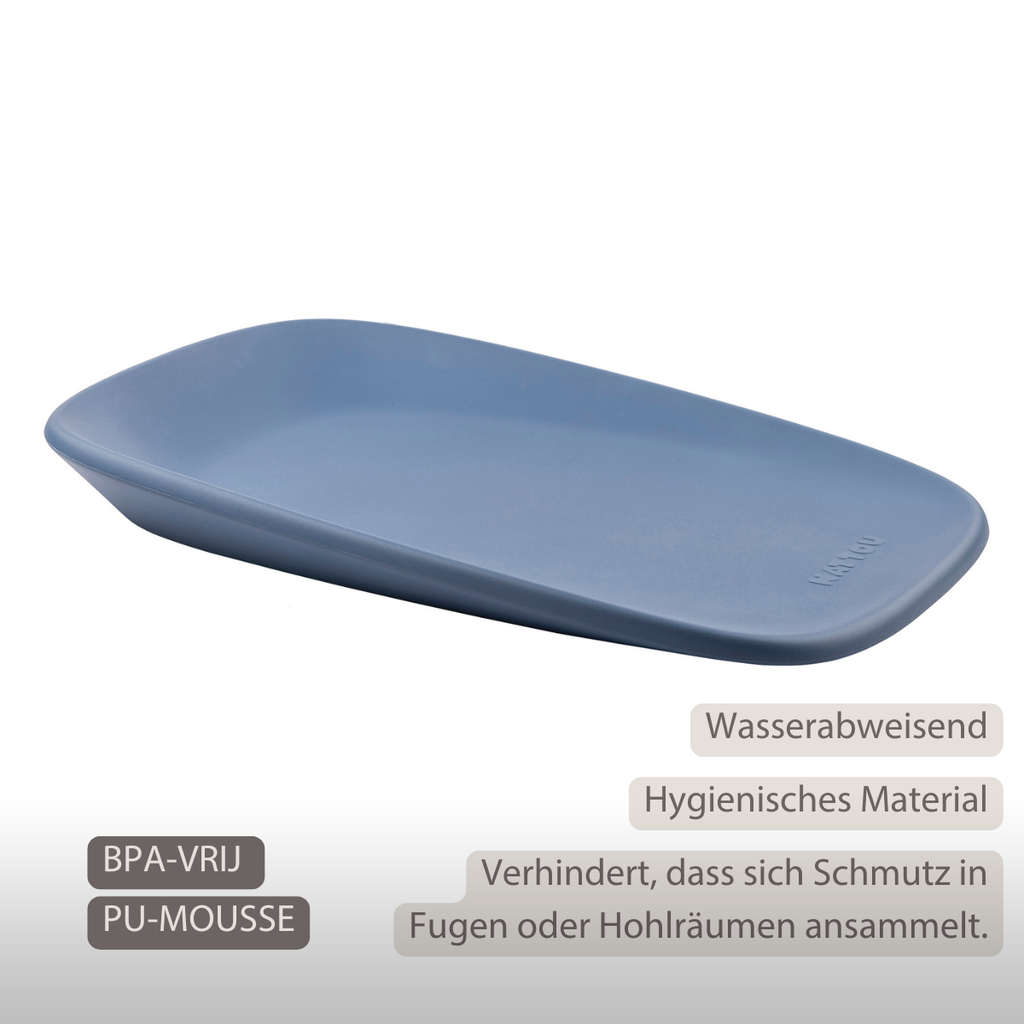 Care Nursing Cushion Midnight Blue 70x50 cm – Changing pad – Baby accessory [DE]