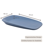 Softy Changing Mat - Changing Pad 50x70 cm - Night Blue Changing Pad [DE]