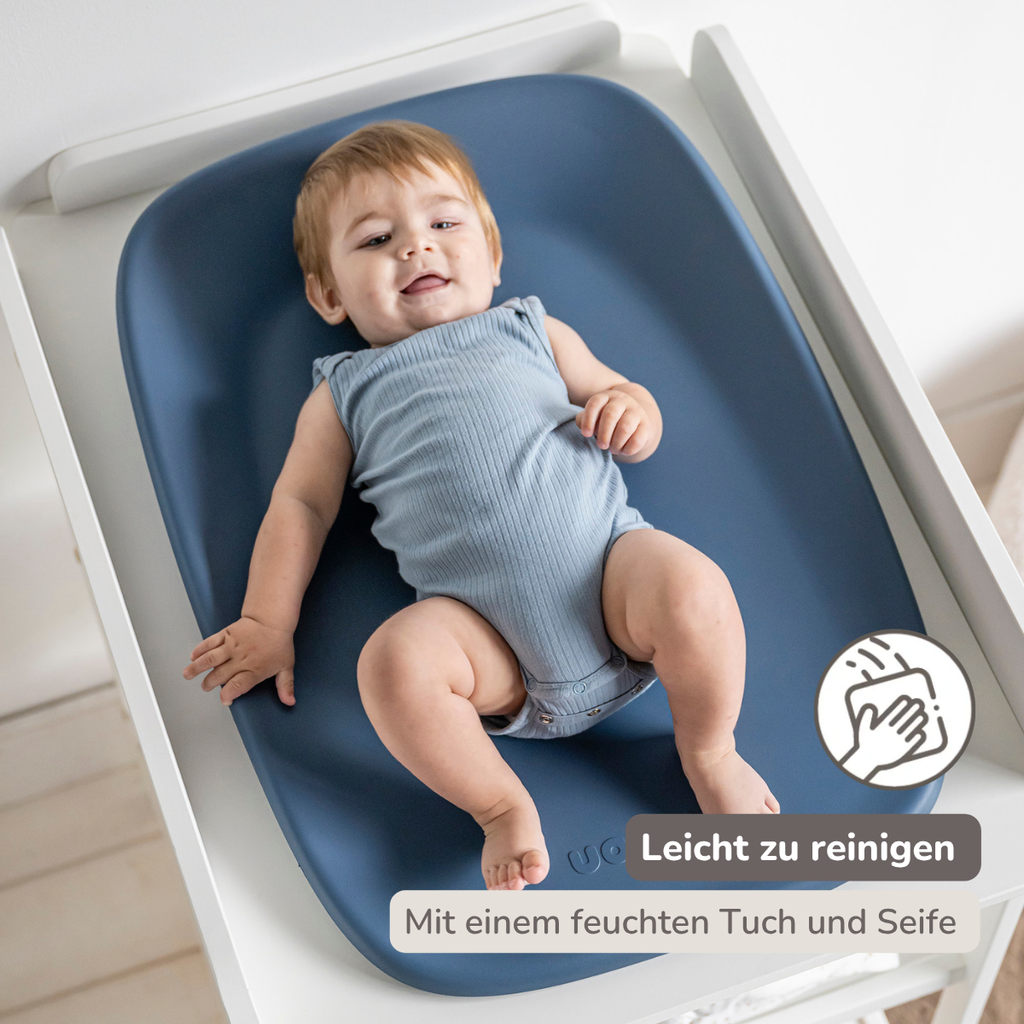 Softy Changing Mat - Changing Pad 50x70 cm - Night Blue Changing Pad [DE]