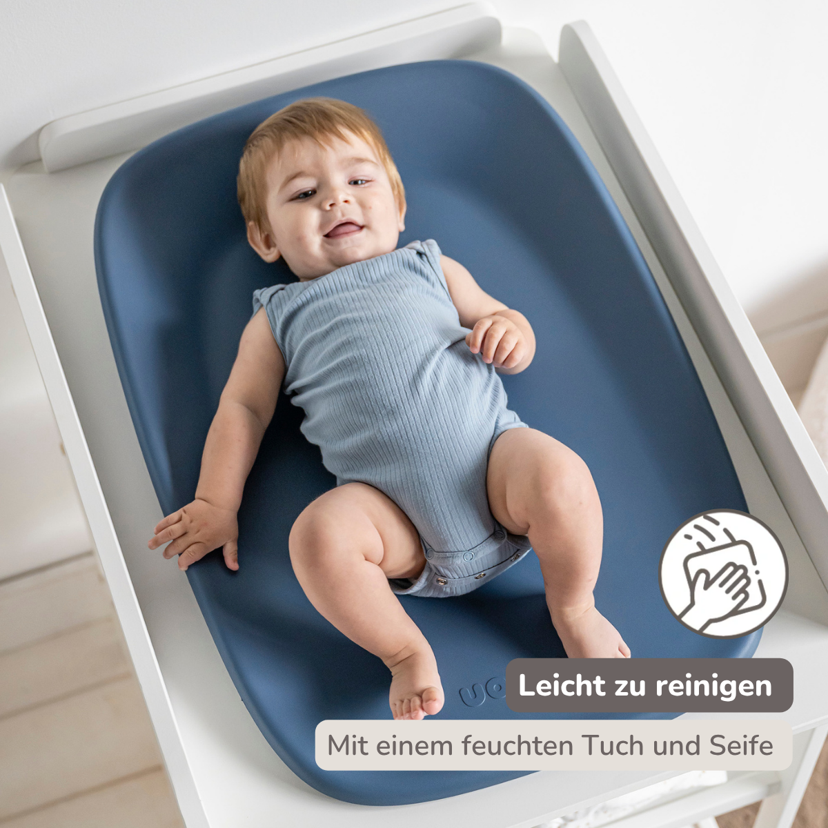 Softy Changing Mat - Changing Pad 50x70 cm - Night Blue Changing Pad [DE]
