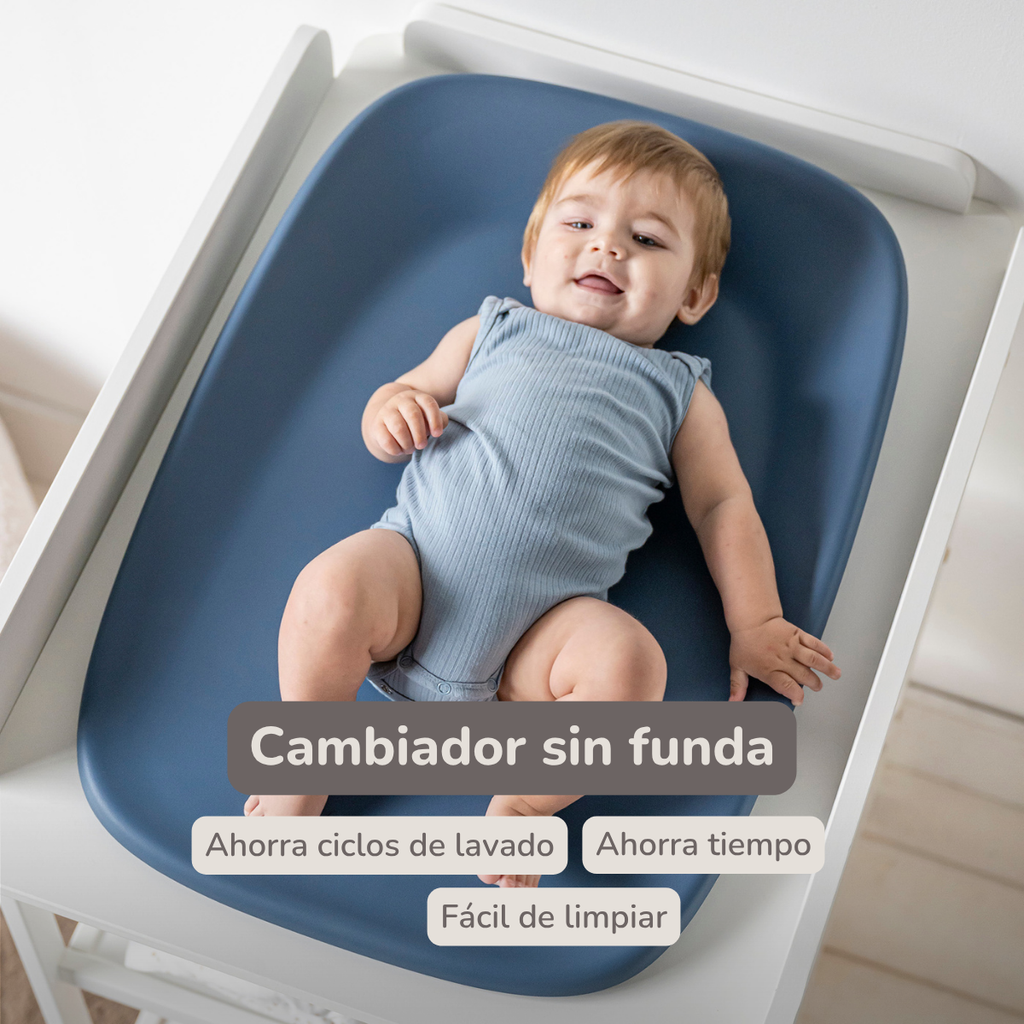 Softy Changing Mat - Changing Pad 50x70 cm - Night Blue Changing Pad [ES]