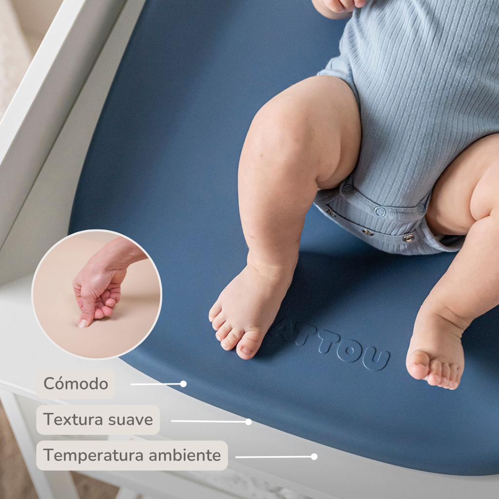 Softy Changing Mat - Changing Pad 50x70 cm - Night Blue Changing Pad [ES]
