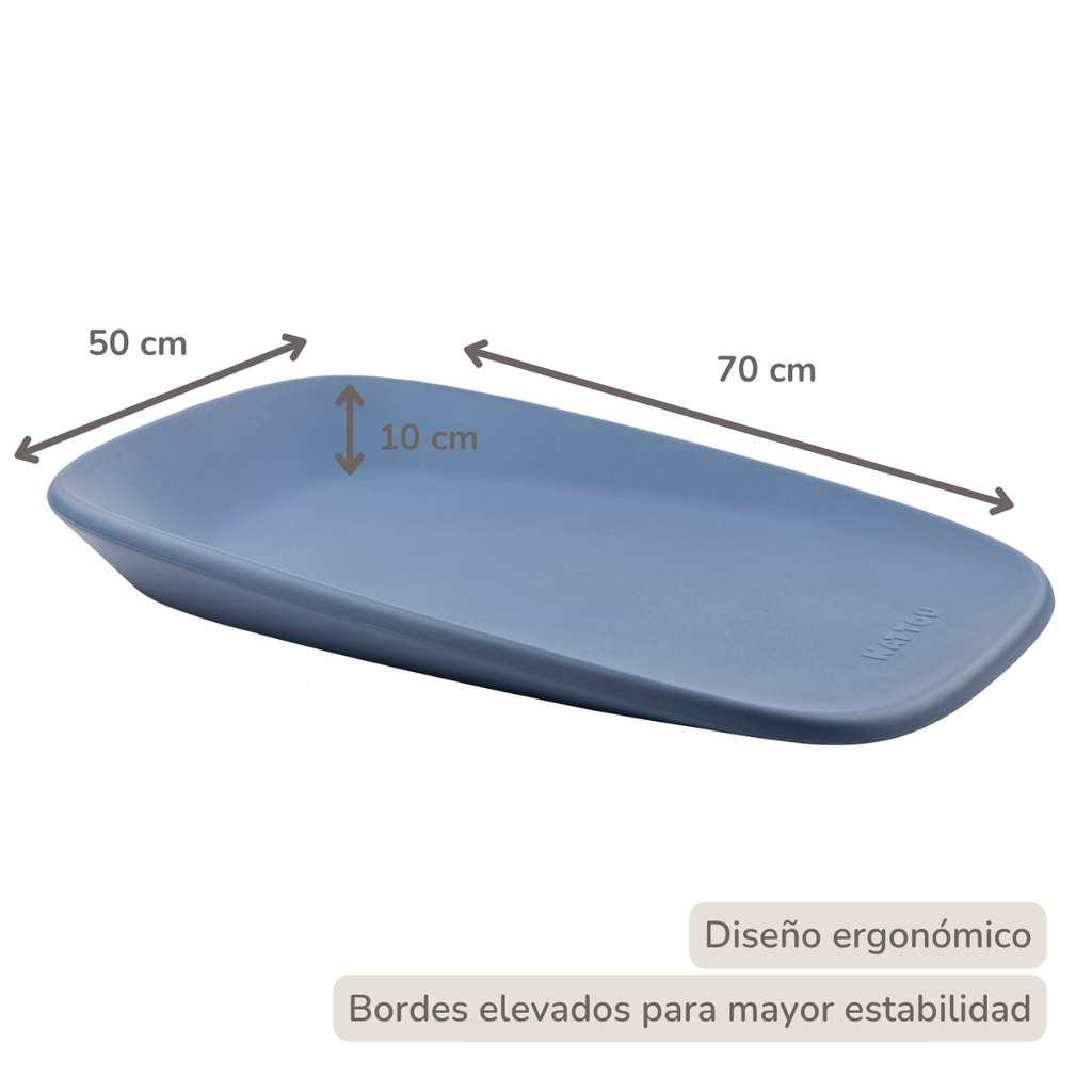 Softy Changing Mat - Changing Pad 50x70 cm - Night Blue Changing Pad [ES]