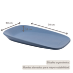 Softy Changing Mat - Changing Pad 50x70 cm - Night Blue Changing Pad [ES]