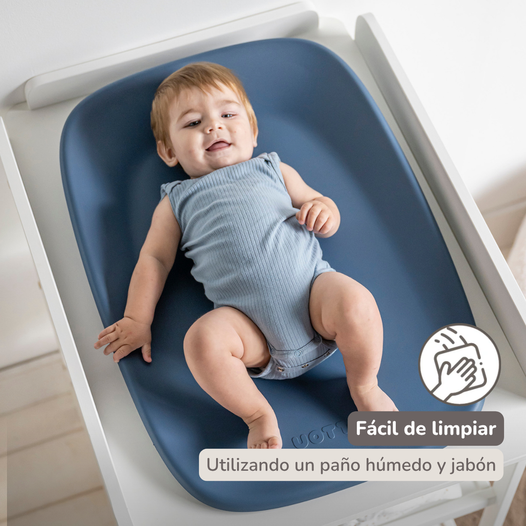 Softy Changing Mat - Changing Pad 50x70 cm - Night Blue Changing Pad [ES]