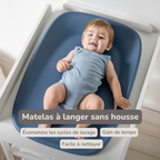 Softy Changing Mat - Changing Pad 50x70 cm - Night Blue Changing Pad [FR]
