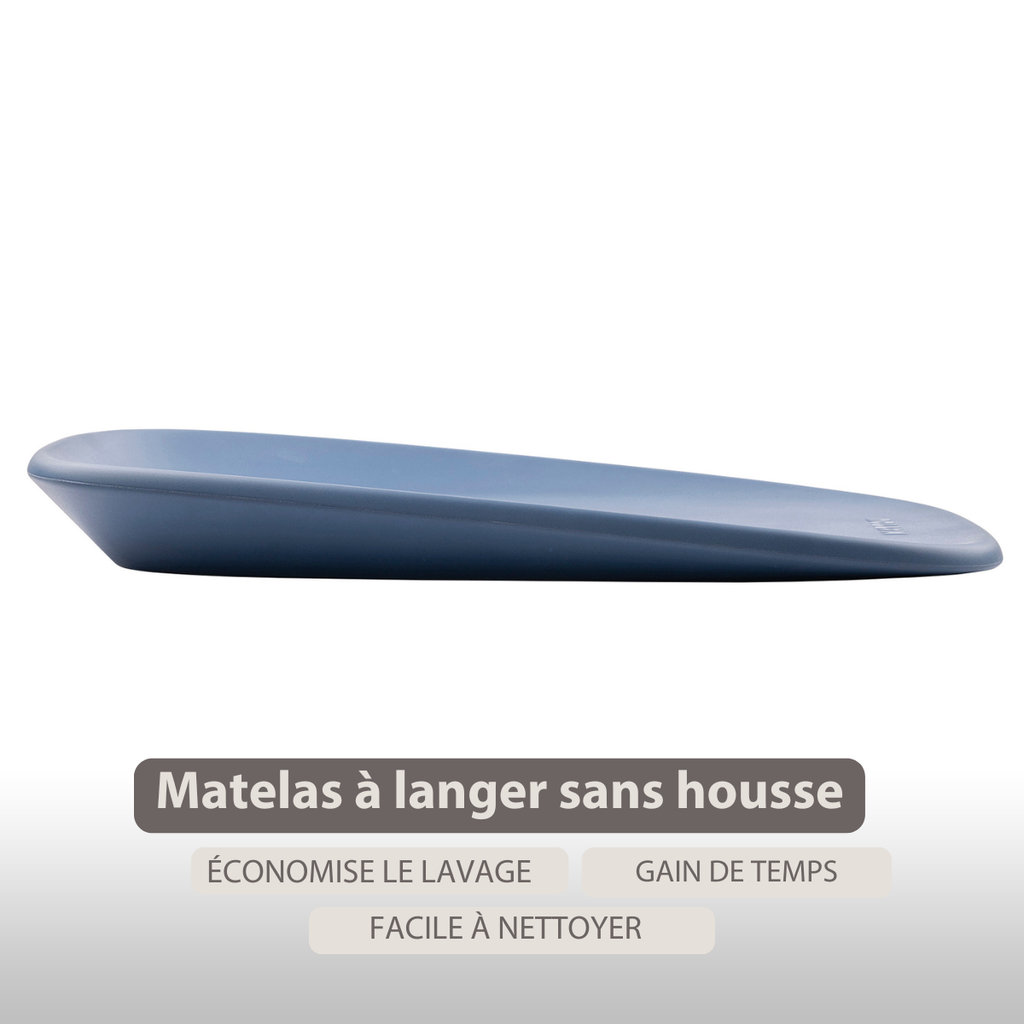 Care Nursing Cushion Midnight Blue 70x50 cm – Changing pad – Baby accessory [FR]