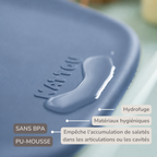 Softy Changing Mat - Changing Pad 50x70 cm - Night Blue Changing Pad [FR]