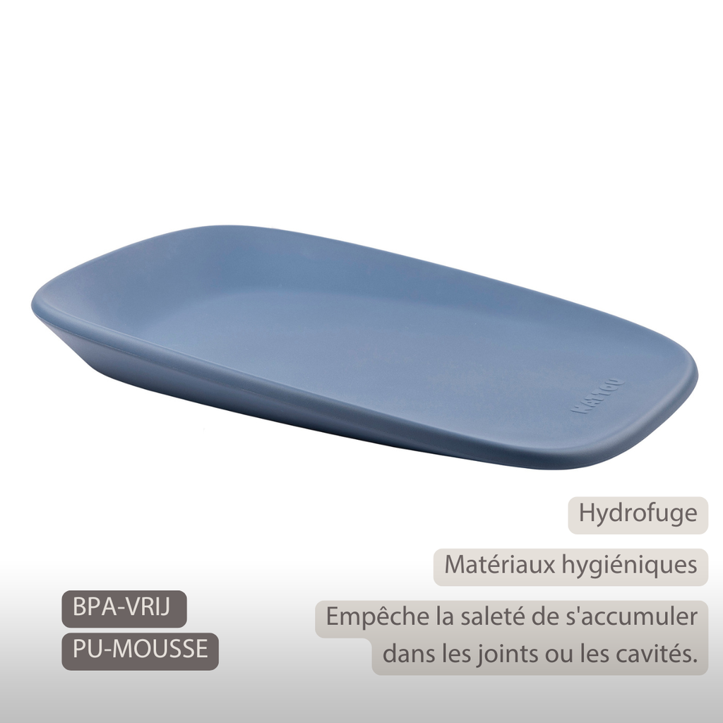 Care Nursing Cushion Midnight Blue 70x50 cm – Changing pad – Baby accessory [FR]