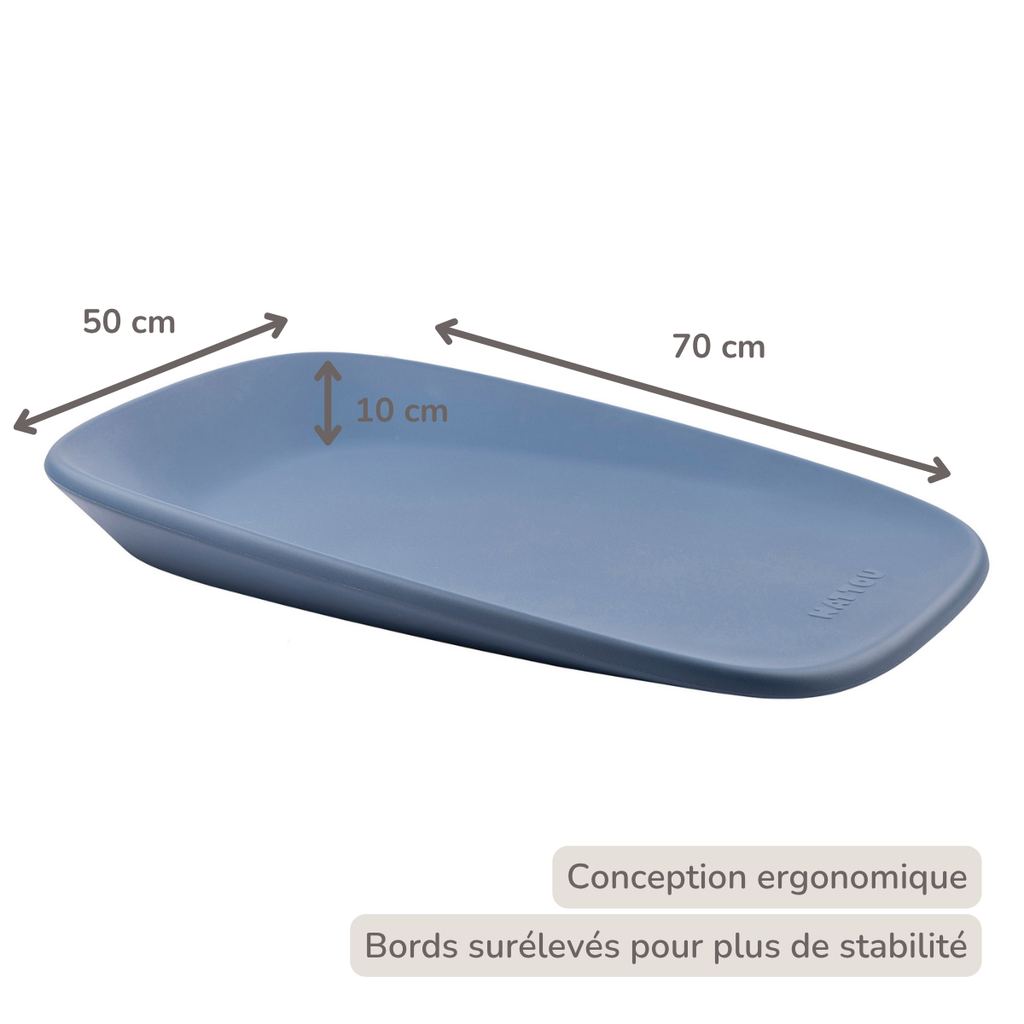 Softy Changing Mat - Changing Pad 50x70 cm - Night Blue Changing Pad [FR]