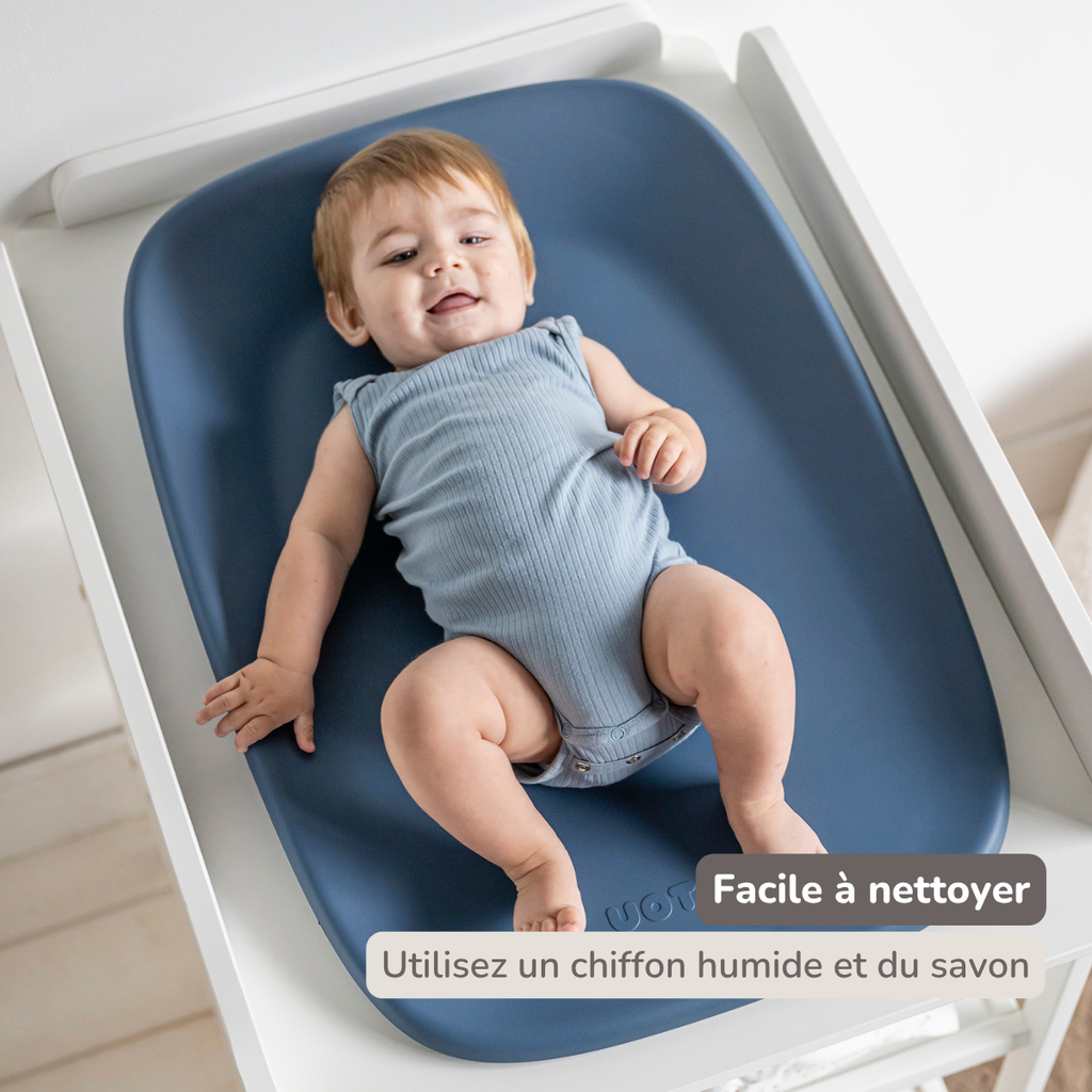 Softy Changing Mat - Changing Pad 50x70 cm - Night Blue Changing Pad [FR]
