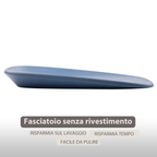 Care Nursing Cushion Midnight Blue 70x50 cm – Changing pad – Baby accessory [IT]