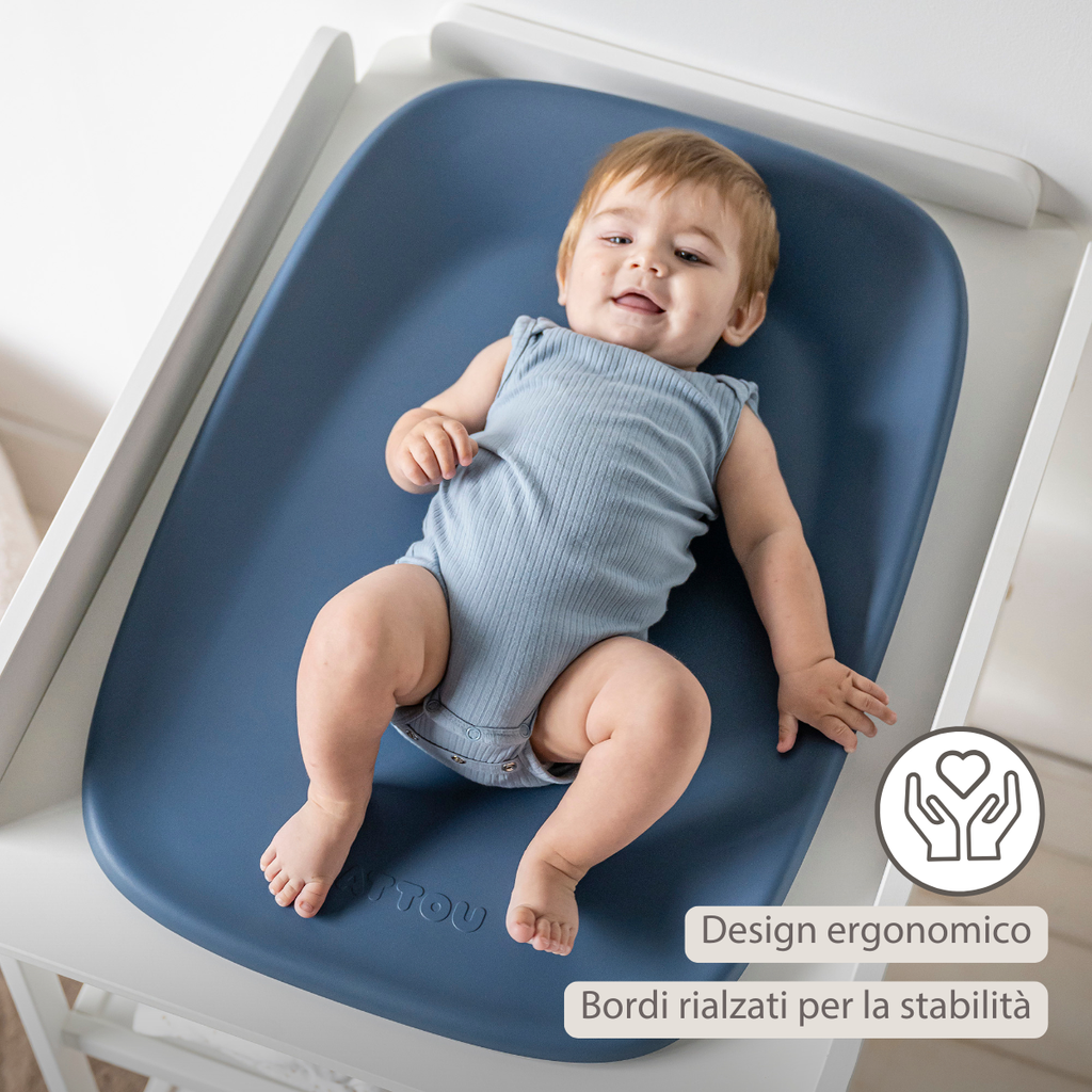 Care Nursing Cushion Midnight Blue 70x50 cm – Changing pad – Baby accessory [IT]