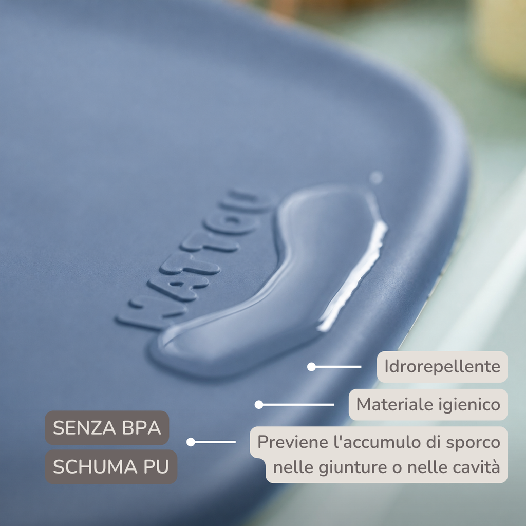 Softy Changing Mat - Changing Pad 50x70 cm - Night Blue Changing Pad [IT]