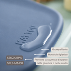 Softy Changing Mat - Changing Pad 50x70 cm - Night Blue Changing Pad [IT]