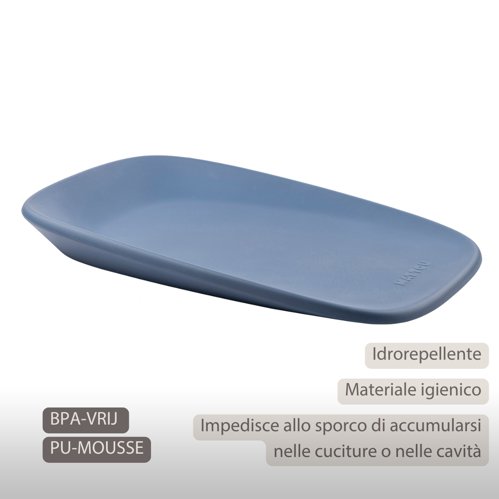 Care Nursing Cushion Midnight Blue 70x50 cm – Changing pad – Baby accessory [IT]