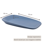 Softy Changing Mat - Changing Pad 50x70 cm - Night Blue Changing Pad [IT]