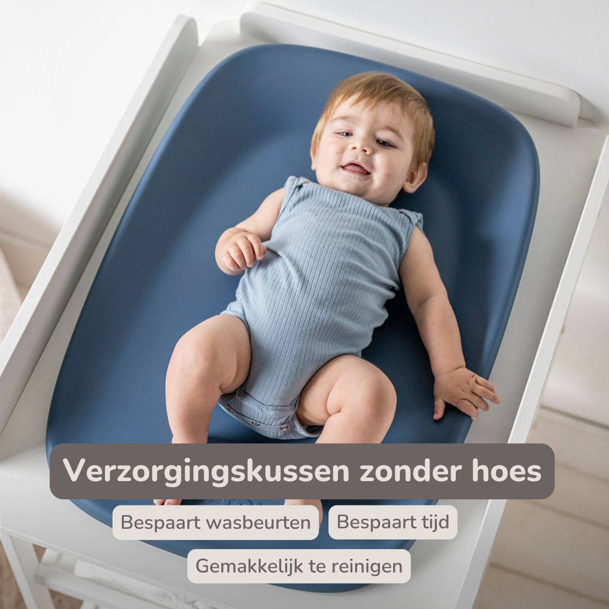 Softy Changing Mat - Changing Pad 50x70 cm - Night Blue Changing Pad [NL]
