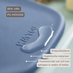 Softy Changing Mat - Changing Pad 50x70 cm - Night Blue Changing Pad [NL]