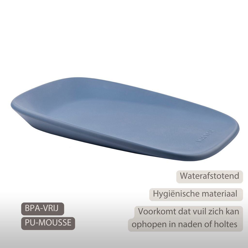Care Nursing Cushion Midnight Blue 70x50 cm – Changing pad – Baby accessory [NL]