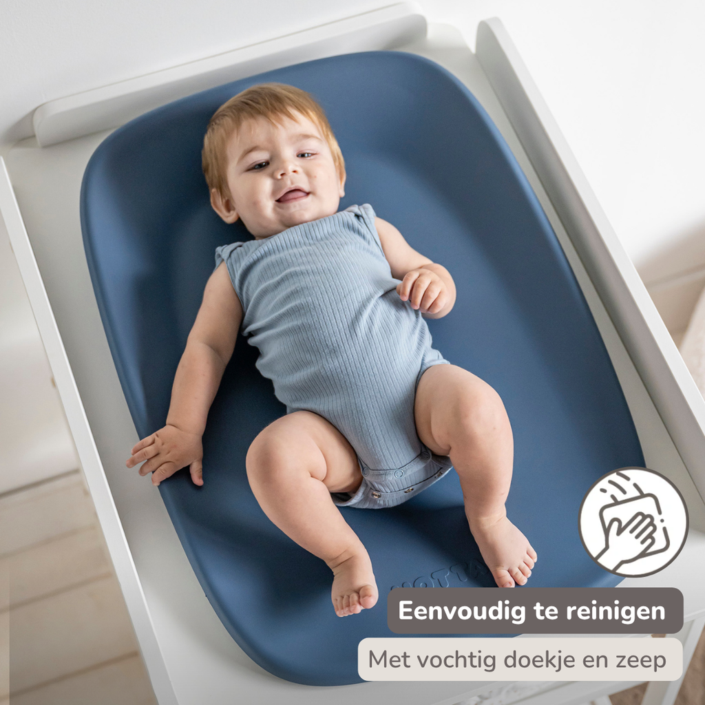 Softy Changing Mat - Changing Pad 50x70 cm - Night Blue Changing Pad [NL]
