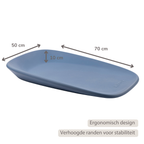 Care Nursing Cushion Midnight Blue 70x50 cm – Changing pad – Baby accessory [NL]