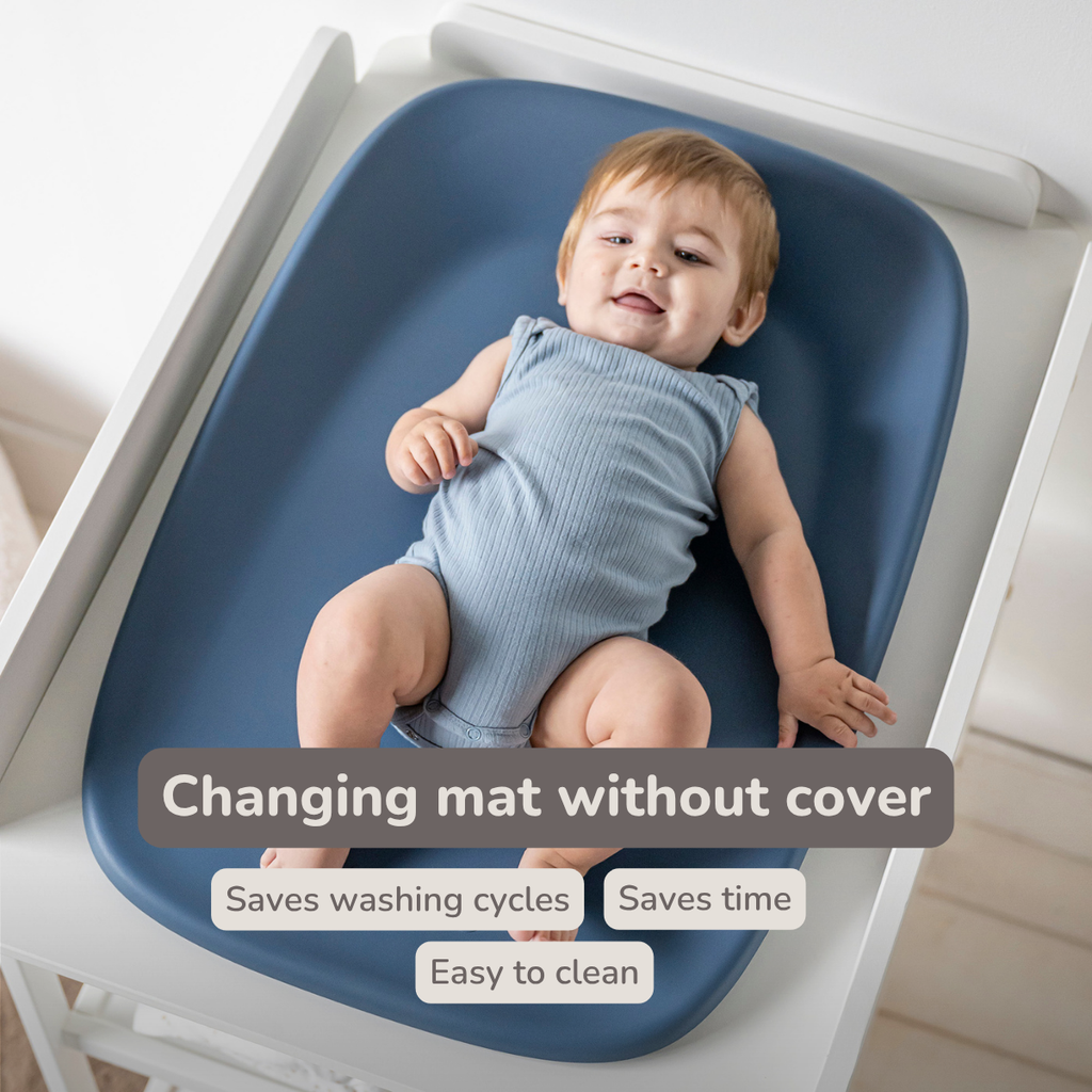 Softy Changing Mat - Changing Pad 50x70 cm - Night Blue Changing Pad [EN]