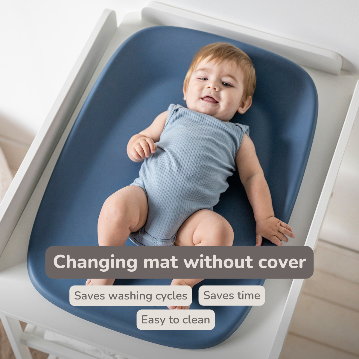 Softy Changing Mat - Changing Pad 50x70 cm - Night Blue Changing Pad [EN]